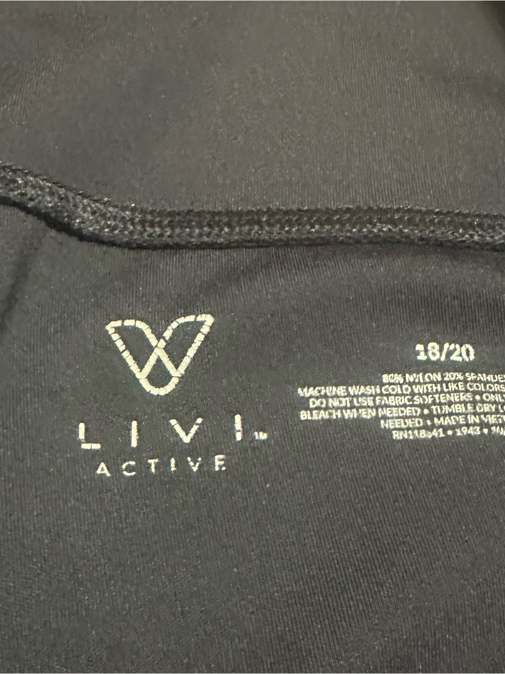 Lane Bryant plus 18/20 Black Performance Joggers — Comfortable Everyday Stretch - Picture 5 of 10